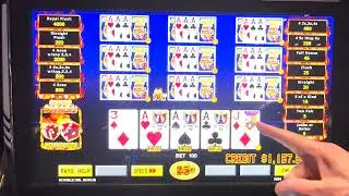 Slot-A-Con Fun at Foxwoods | Mom & Dad Play Super Hot Roll