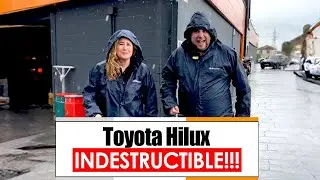 Toyota Hilux…Indestructible??👏🏻👏🏻#desguace #autoparts #toyotahilux #piezasusadas #desguacemotocoche