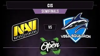 NaVi vs Vega Game 2 - PGL Bucharest CIS Qual. Semifinal -@dragondropdota @nephsensei @DeltaFoxBravo