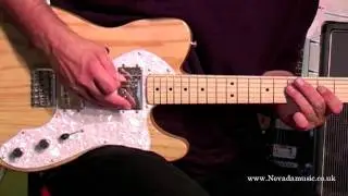 Fender Classic 72 Thinline Telecaster Natural - PMT