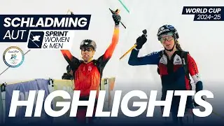 Schladming World Cup | Sprint Highlights 24.25