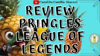 PRINGLES x LEAGUE OF LEGENDS 🎮 Vida Provou os Sabores que Prometem o BUFF Perfeito no seu Game! 🛡️⚔️