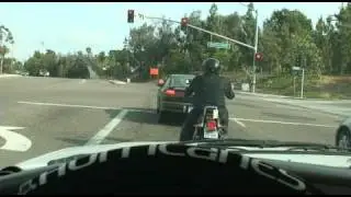 First Virago Ride after a new Tire