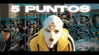SCAR GHETTO - 5 PUNTOS (VIDEOCLIP OFFICIAL) Shot By GizzaFilm