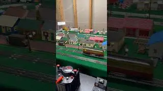 My Lionel Train Set #trainset #Lionel #hobby #model