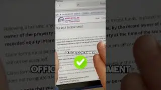 Невостребованные деньги: как найти и вернуть потерянные деньги #успешноемышление #налоговаяпродаж...