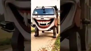jcb Tata dumper devil smile #dkgcomedy13 #automobile #tractorvideo #ai #jcbvideo #ytshorts #shorts