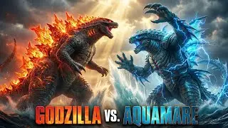 Godzilla vs Aquamare | Humanity Enters the War