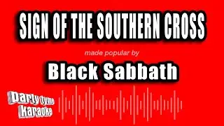 Black Sabbath - Sign of the Southern Cross (Karaoke Version)