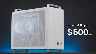 $500 Compact Mini 4K Gaming PC - Acer U320
