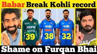 babar azam vs virat kohli t20 record | pakistan cricket team vs australia | furqan bhatti 