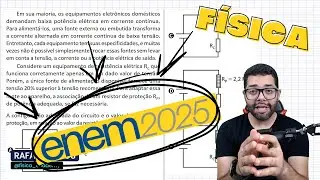 Enem 2025 - Em sua maioria, os equipamentos eletrônicos domésticos demandam baixa potência elétrica