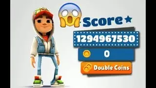 SubwaySurfers Hack Score (GameGuardian)