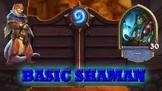 Hearthstone Deck Guide - Starter Shaman (Basic Cards Only)