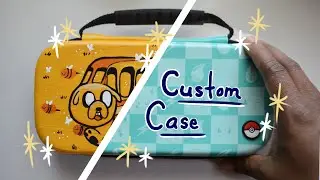 CUSTOM ADVENTURE TIME SWITCH LITE CASE!