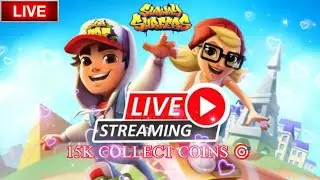Subway surfers game 🎮 24 hours Live in youtube channel ▶️