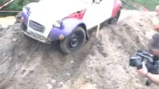 tonton franck 2cv citroen 4x4 tout terrain nationale lit-et-mixe 2009