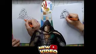 HOW TO DRAW BLACK ADAM ⚡⚡⚡⚡⚡⚡⚡⚡⚡⚡⚡⚡⚡⚡⚡