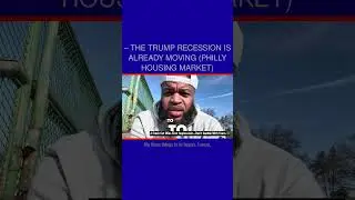 &ndash; the TRUMP recession is already moving (philly housing market)