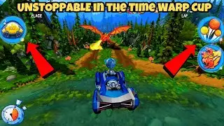 Ultimate Time Warp Cup Run!  Ei Zipo Killawatt  Beach Buggy Racing 2