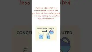 Dilution, science made easy#ncertsolutions#ctetexam #psc #shortsvideo #shorts