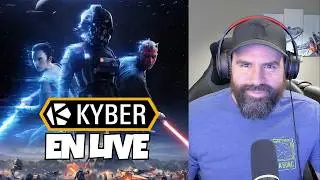 🔴 En direct | Star Wars Battlefront II &ndash; KYBER Mod 🎮 | 09-01-2025