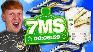 I just completed FIFA. My best EVER ICON pack!! 7 MINUTE SQUAD BUILDER - FIFA 23