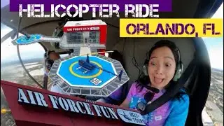 AIRFORCE FUN HELICOPTER TOUR&bull;FLORIDA