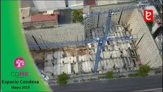 Espacio Condesa, CDMX. Mayo 2019 | www.edemx.com