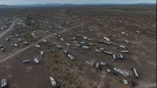 Plomosa Road Quartzsite January 2020