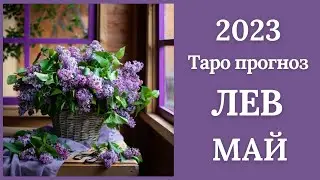 ЛЕВ♌🌷МАЙ 2023. Таро прогноз для Львов/Tarot Forecast for Leo.