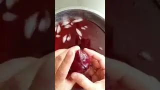 How to peel and oven roasted beet. Quick and easy