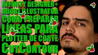 Aff Designer e Illustrator en espa&ntilde;ol, CutContour