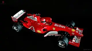 deagostini 1/8 kyosho ferrari f2004 (abs body) - hobby24