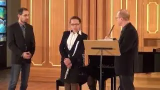 Richard Sherman - Flute Master Class