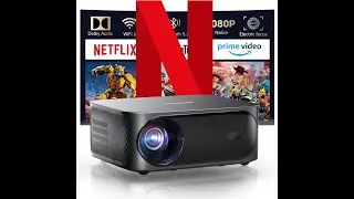 iSinbox 1080P Native 700ANSI Portable Movie Projector Review &ndash; Pros & Cons  - Netflix Licensed