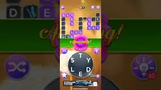 Wordscapes In Bloom Daily Puzzle Aug 24 (Word Flowers Answers)