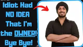 r/Entitledpeople - Racist EMPLOYEE Bans Me from MY OWN RESTAURANT!