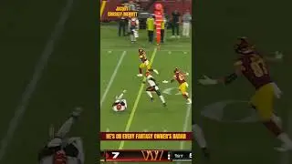 Jacory Croskey-Merritt Scores His First NFL TD!