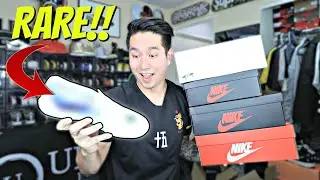 Unboxing sneakers you have never even heard of