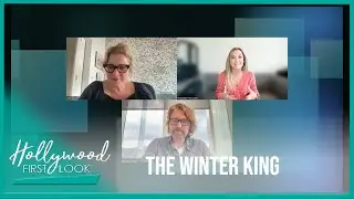 THE WINTER KING (2023) | Executive producers Julie Gardner and Lachlan MacKinnon