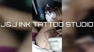 MERMAID TATTOO DESIGN REAL TIME 1.2 HOURS