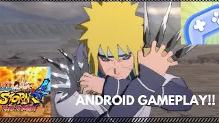 Naruto Ultimate Ninja Storm 4 on Mobile | Starpark Cloud Gaming | Epic Gameplay