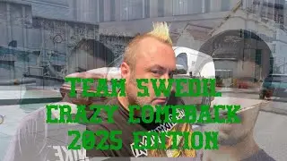 Team Swedil Crazy Comeback 2025 (Race Edition)