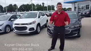 Keyser Chevrolet Buick - Corner of Savings - Reese Michigan 989-868-4181!