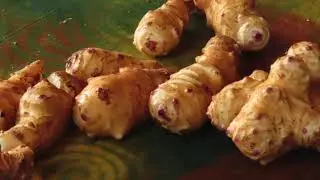 Jerusalem Artichoke Relish