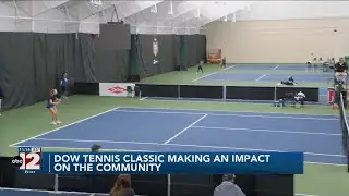 Dow Tennis Classic brings community and economic impact to Midland