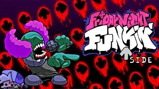 The Tricky UpSIDE Mod Showcase - W/Cutscenes | Friday Night Funkin'