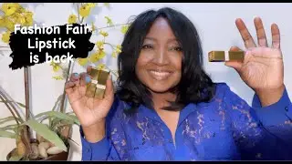 Помада Fashion Fair возвращается / Мои 4 лучших фото для женщин старше 40 лет