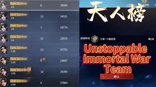 RANK 1 EU IMMORTAL WAR | Trios Highlights | NARAKA: BLADEPOINT